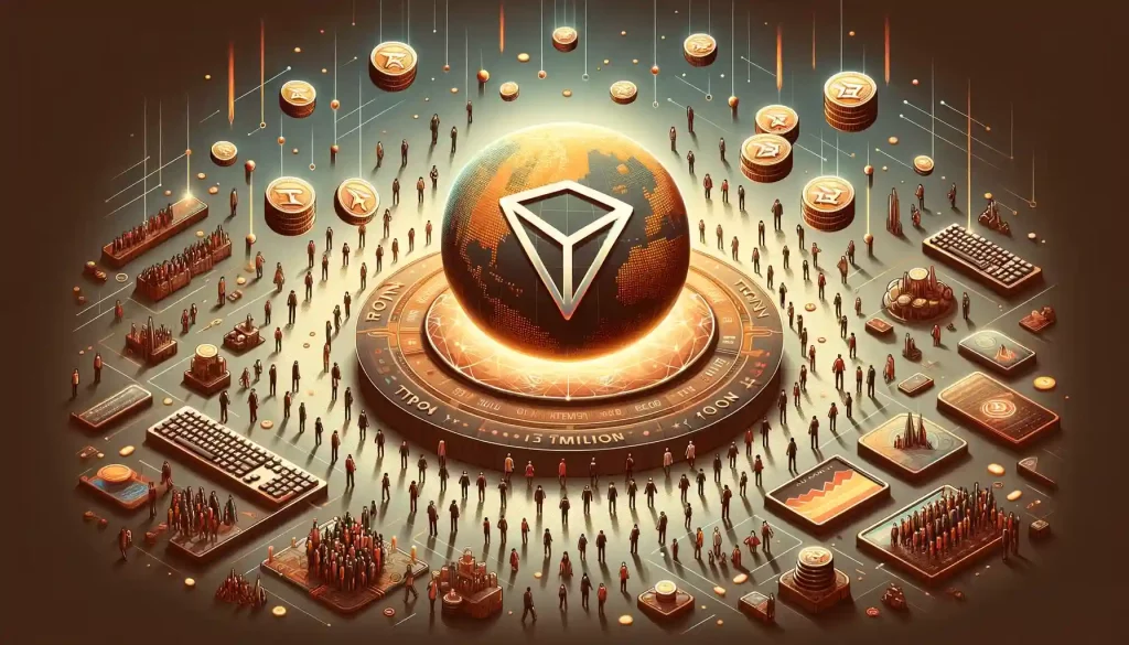 Tron's triumph: 34.31 million USDT holders set the network apart