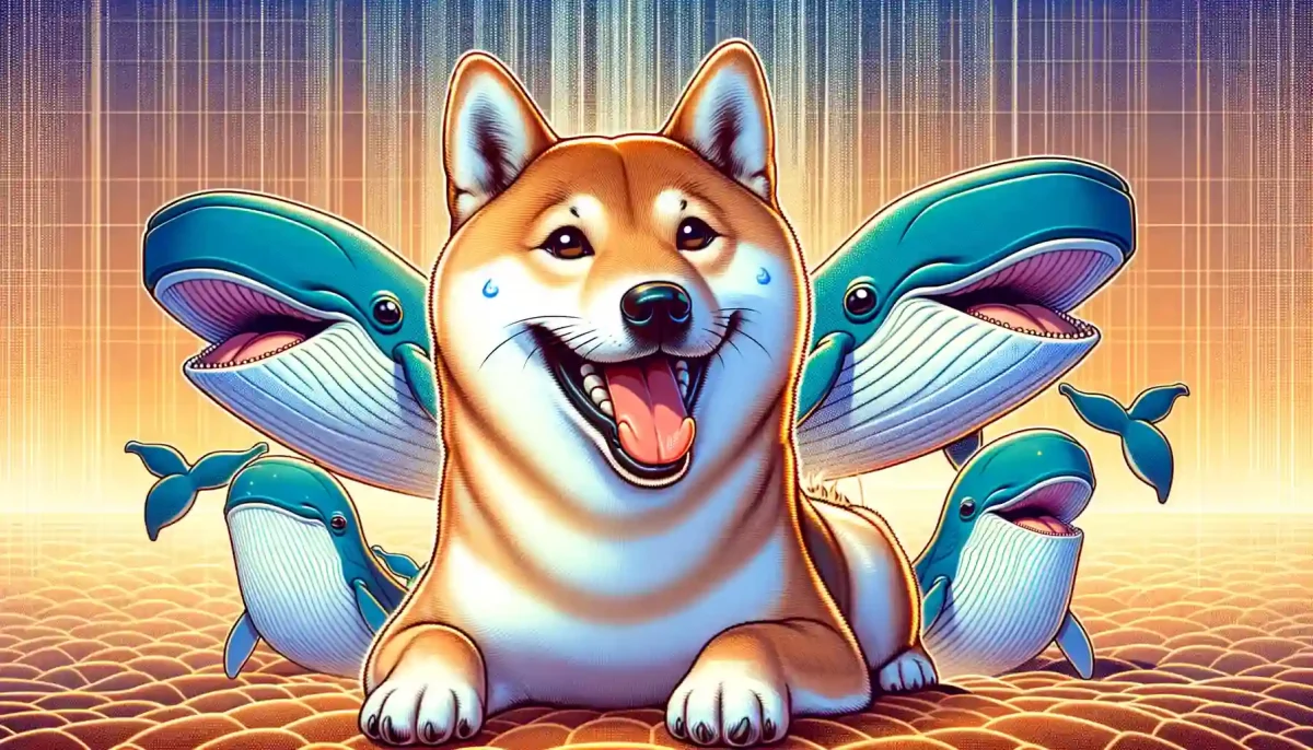 Whales are buying Dogecoin
