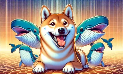 Whales are buying Dogecoin