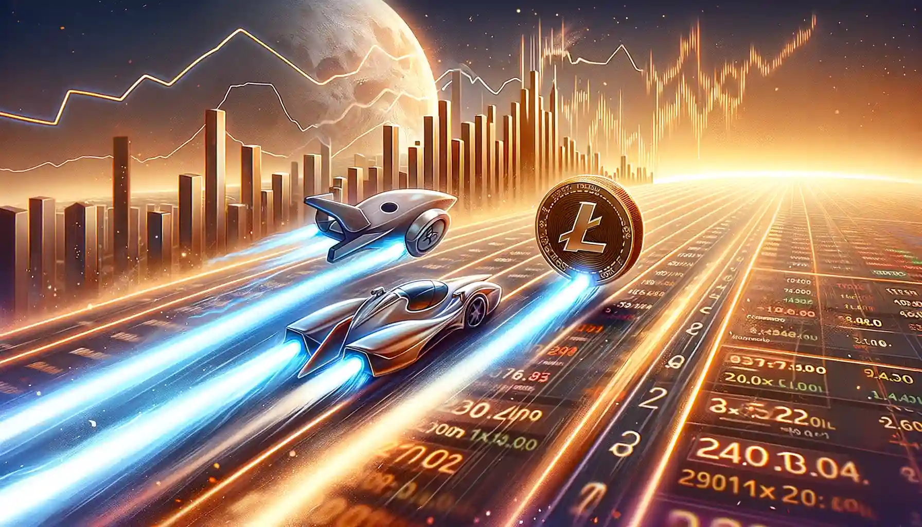 Altcoin surge: XRP and Litecoin's meteoric rise and the battle to sustain momentum