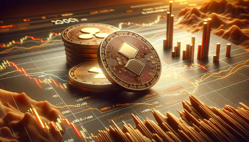 XRP's ups and downs: 8% Plunge, volume peaks, and profit dynamics