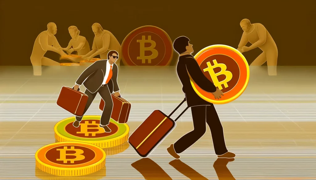 Bitcoin accumulation going strong