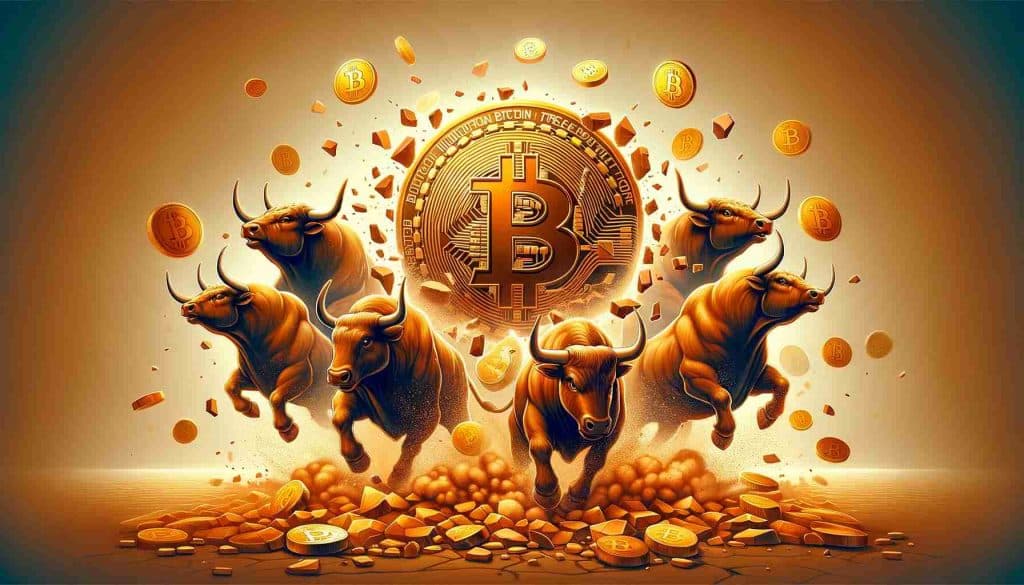 Bitcoin tops $70k for the first time