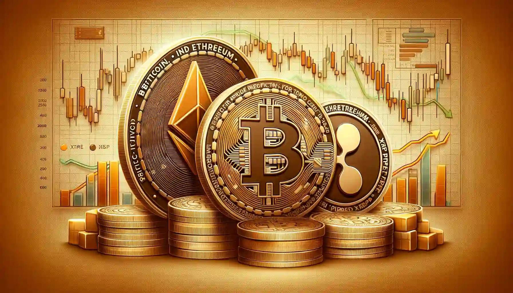 Bitcoin, Ethereum, and XRP price prediction for the coming week!