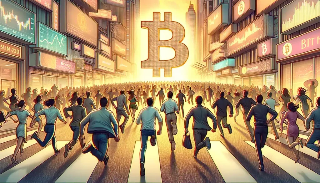 Bitcoin is at risk of a correction, thanks to this cohort