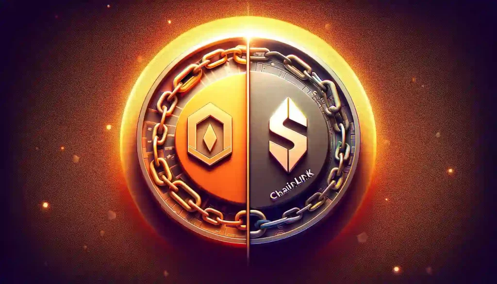 Chainlink news indicating Solana's dominance