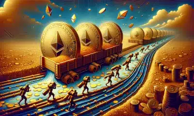 Ethereum exchange outflows continue
