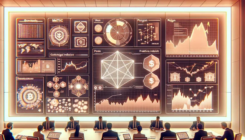 Will Polygon's surging DEX volumes help MATIC cross $1?
