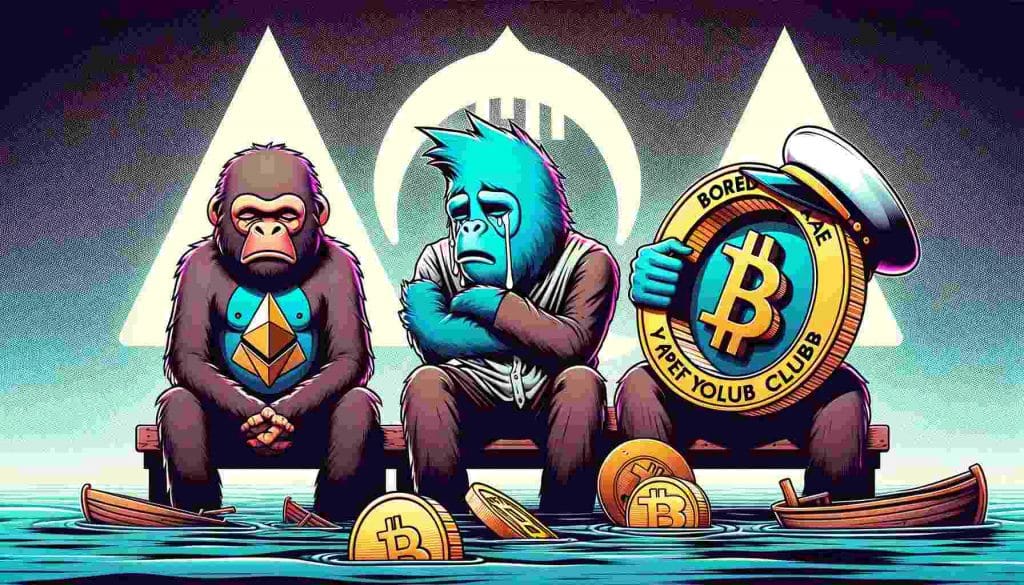 NFT market bleeds as BAYC, CryptoPunks fall: What now?