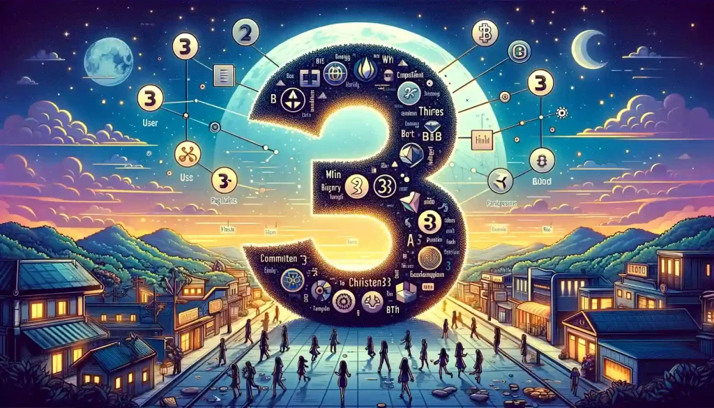 Binance three
