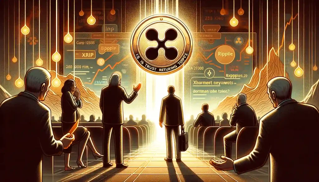 XRP starts to move again: Time for $1 predictions to finally come true?