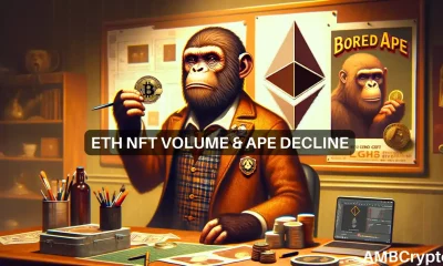 APE to $1? As Ethereum NFTs fall to Bitcoin, here is the impact