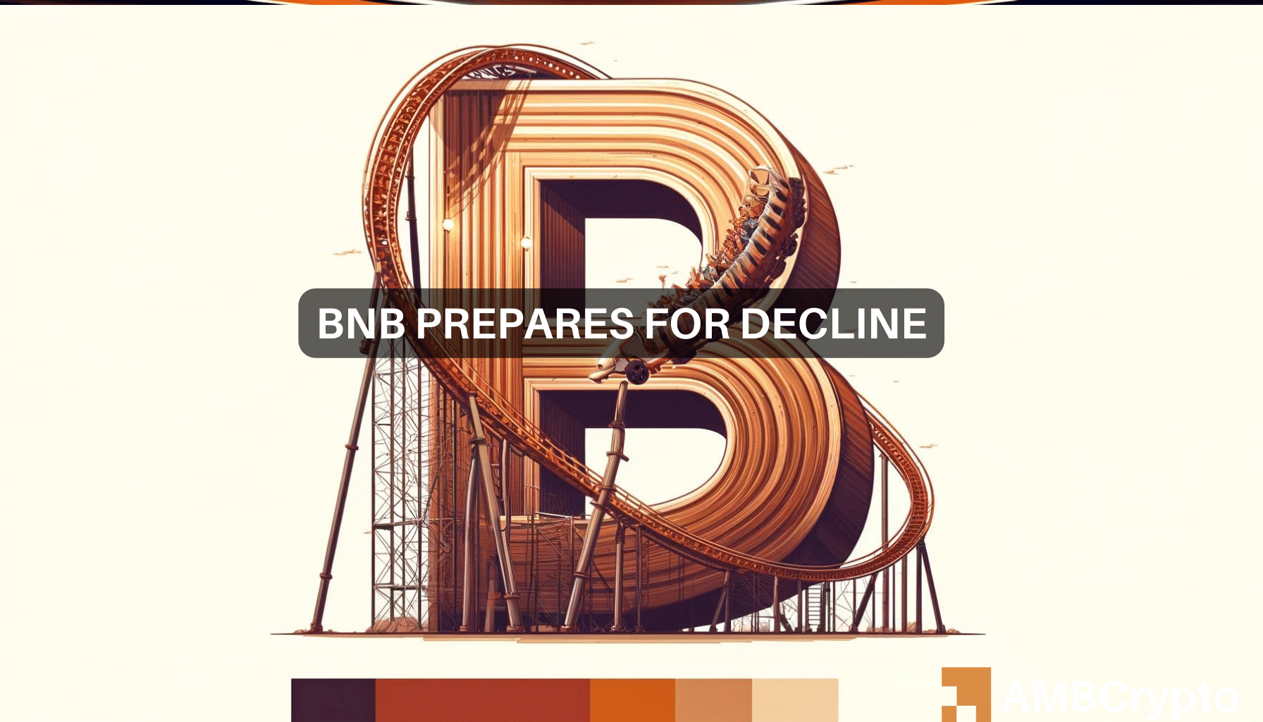 Is BNB set for a slide below $500? Key indicators point to market shift