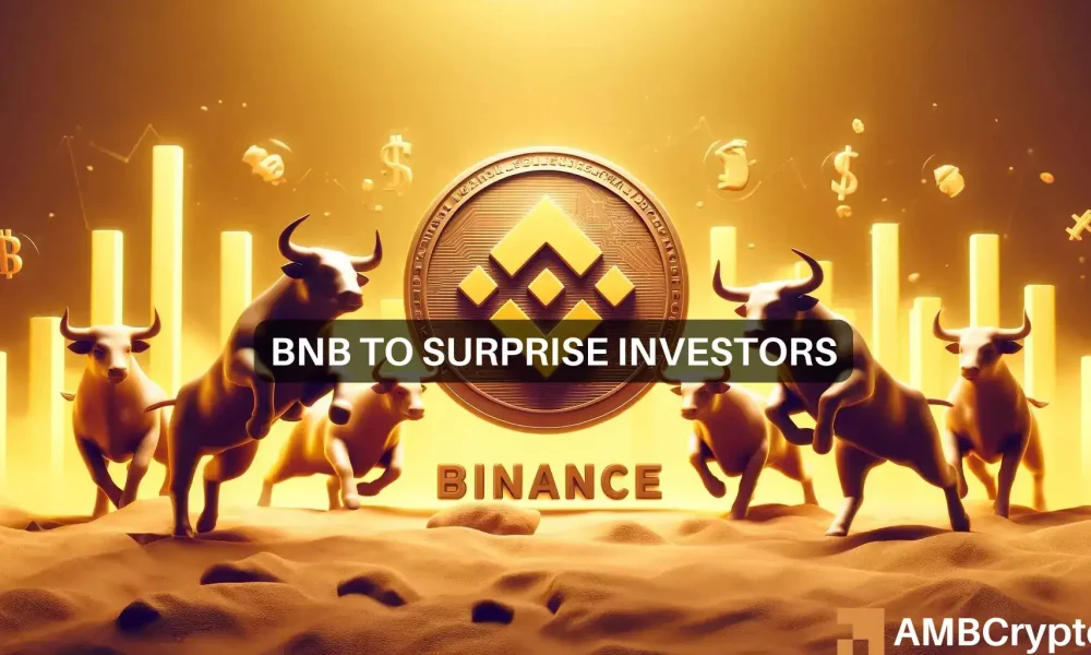 BNB: Why a move to $650 next week is not impossible
