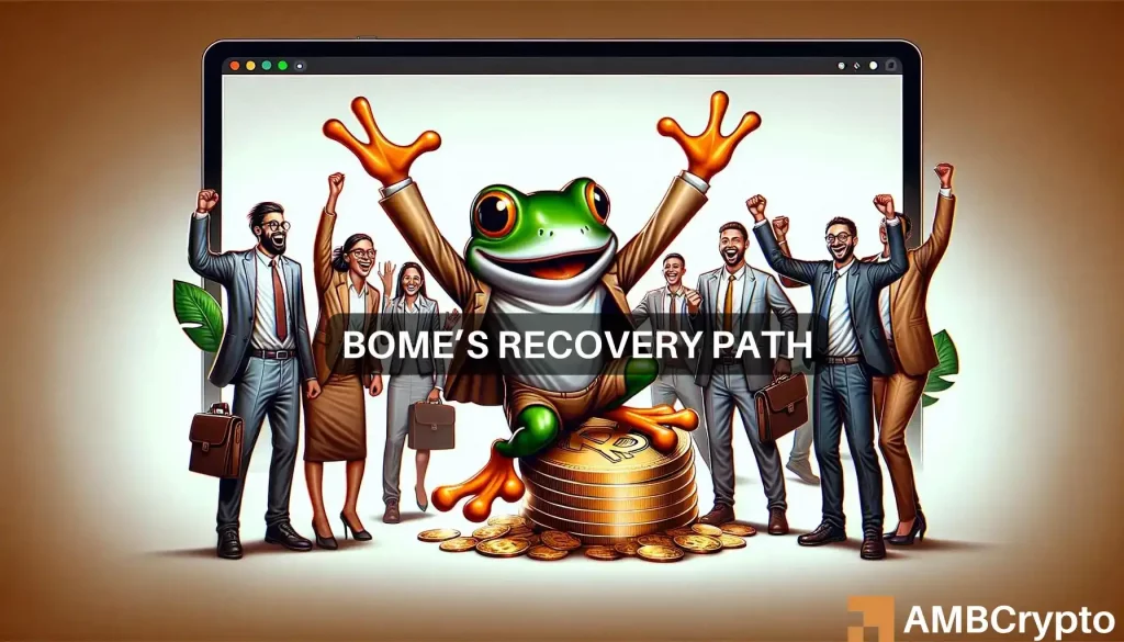 BOME surges 5% in the last 24 hours