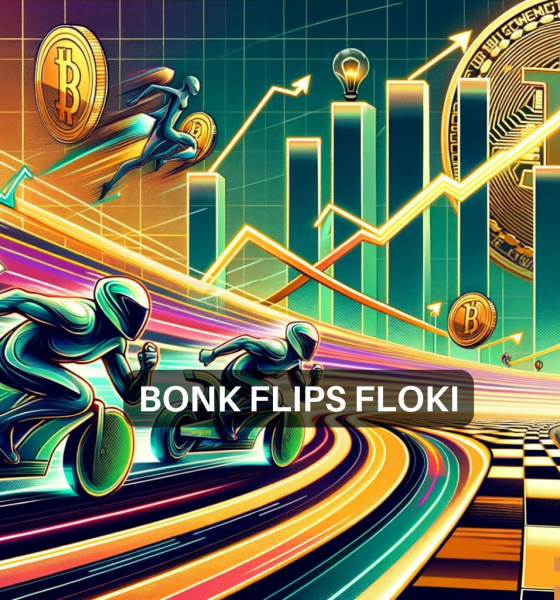 BONK flips FLOKI, rises 103% - More gains coming?