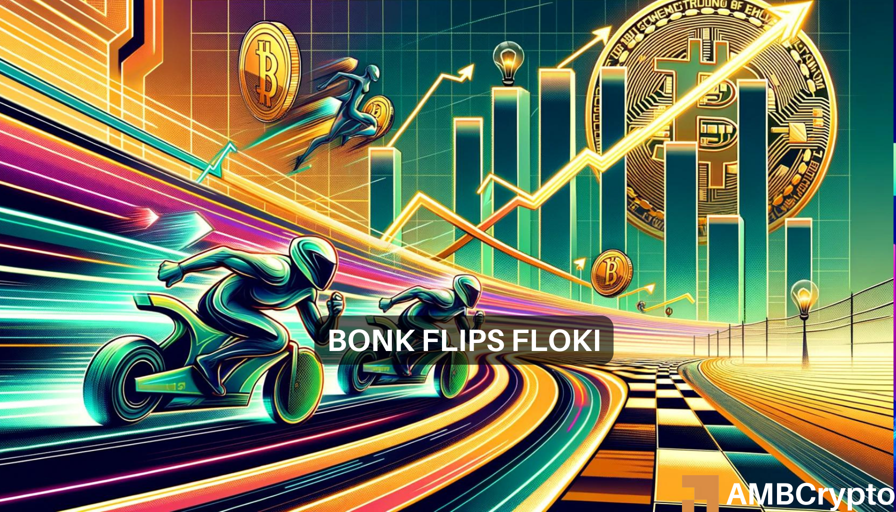BONK flips FLOKI, rises 103% – More gains coming?