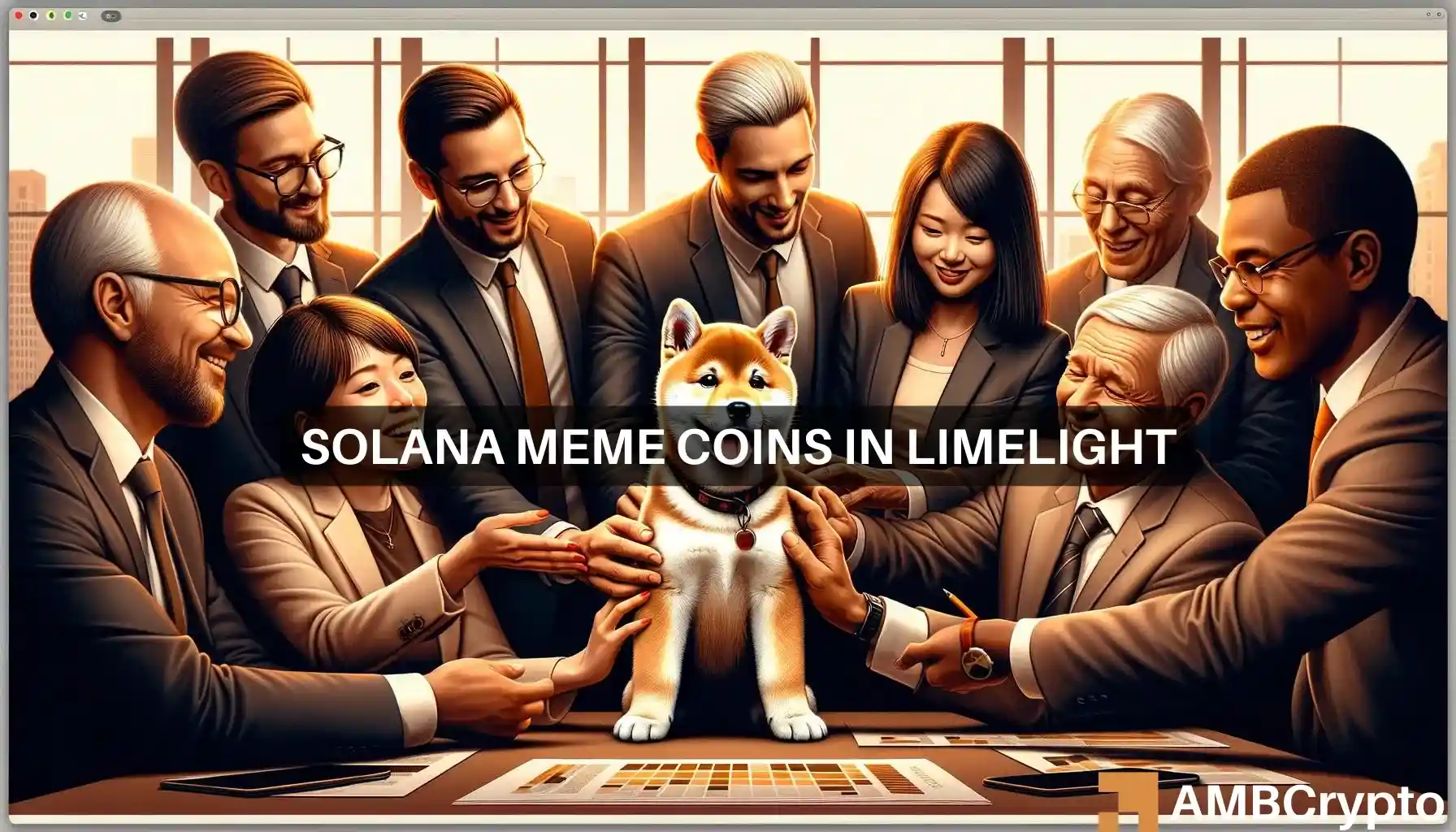 Solana’s memecoin mania: BONK’s surge and what’s next for WIF