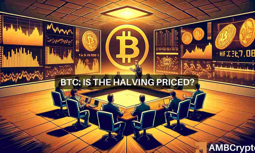 Bitcoin's post halving price charts will go THIS way - Experts