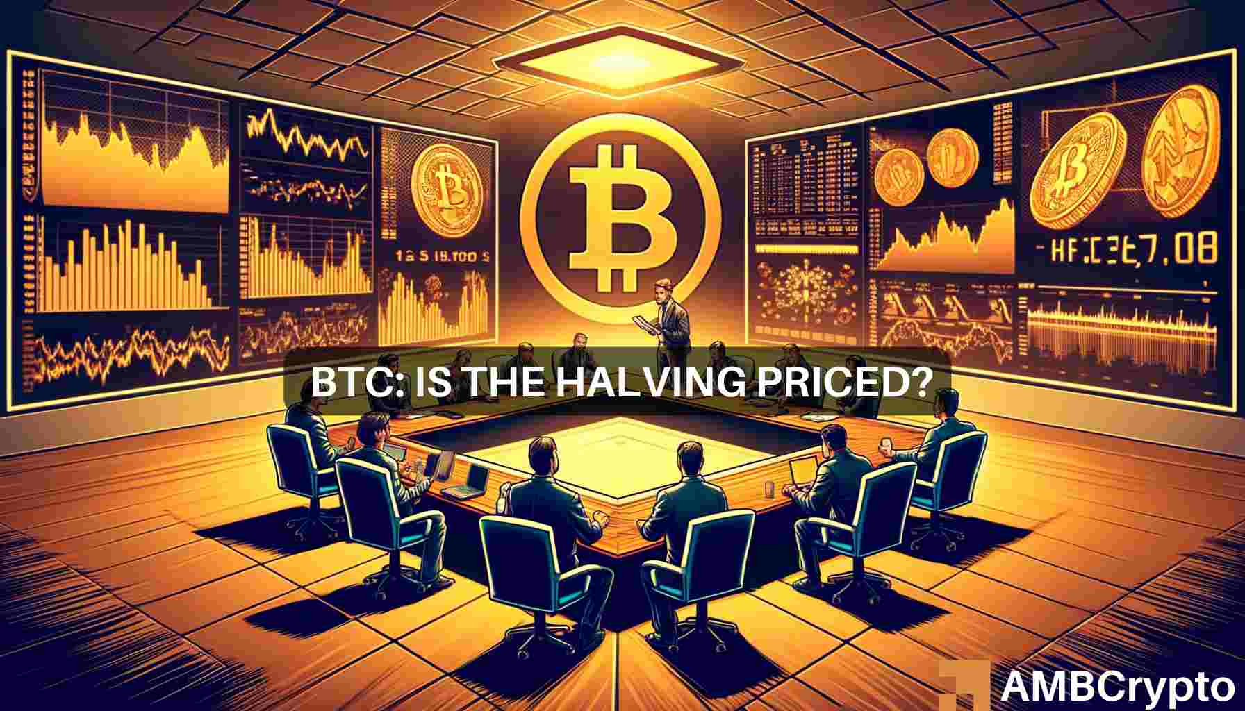 Bitcoin’s post halving price charts will go THIS way – Experts