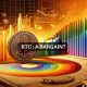 Bitcoin rainbow chart