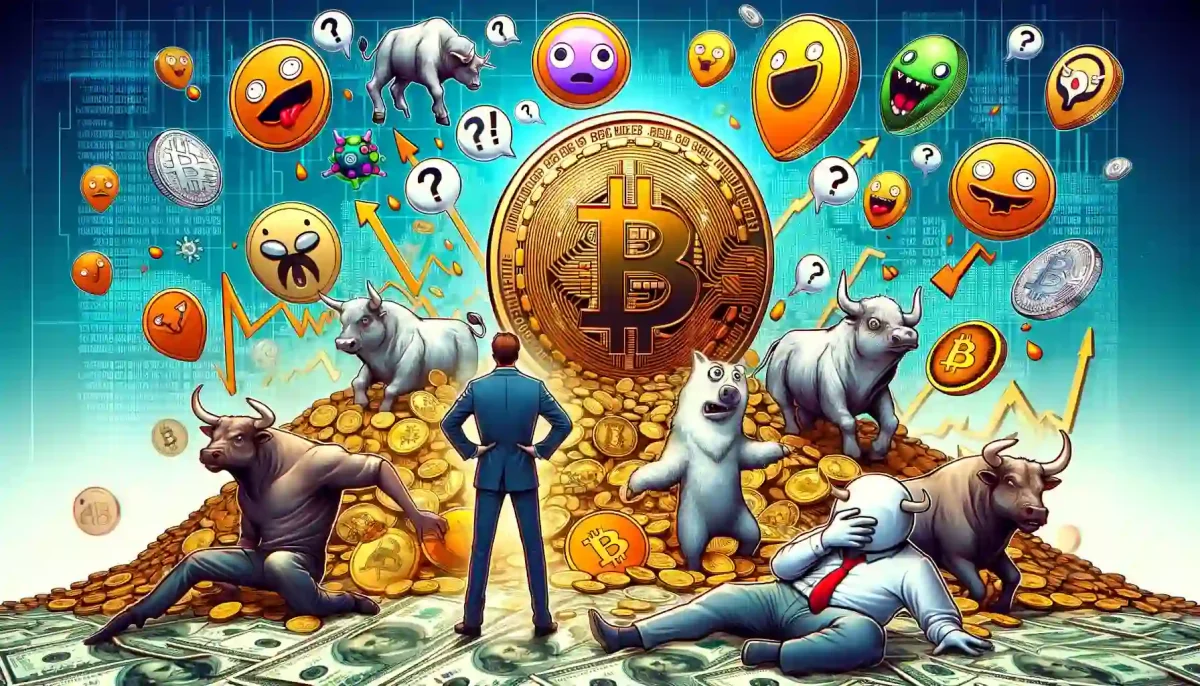 Have Bitcoin and memecoins made this the 'weirdest' bull market yet?