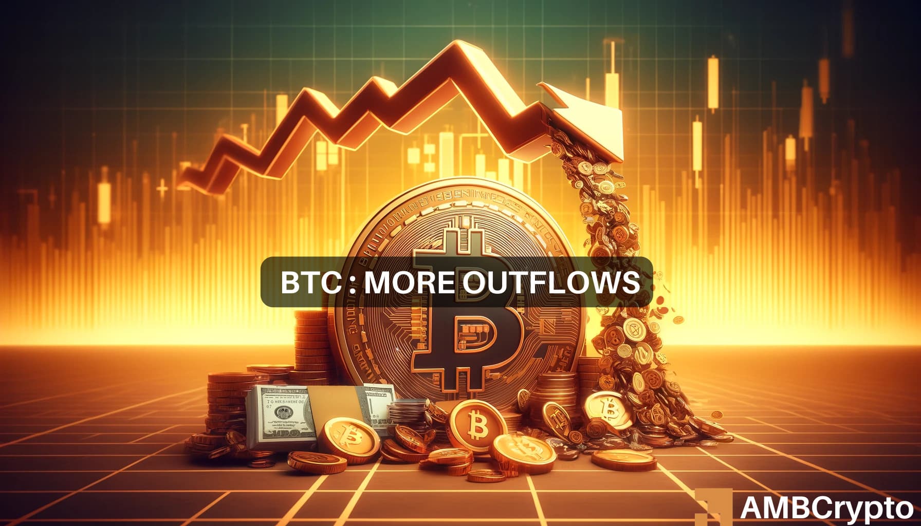 Can Bitcoin above $66K reverse the $206 million outflows?