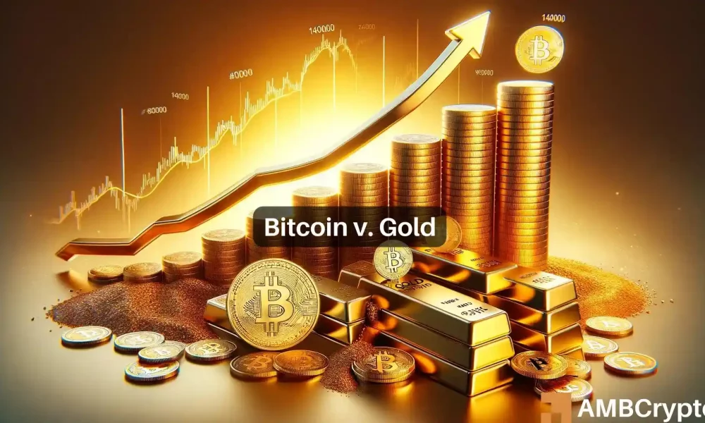 Is Bitcoin ‘losing’ to Gold right now? Here’s what Peter Schiff thinks… – Tokenoy