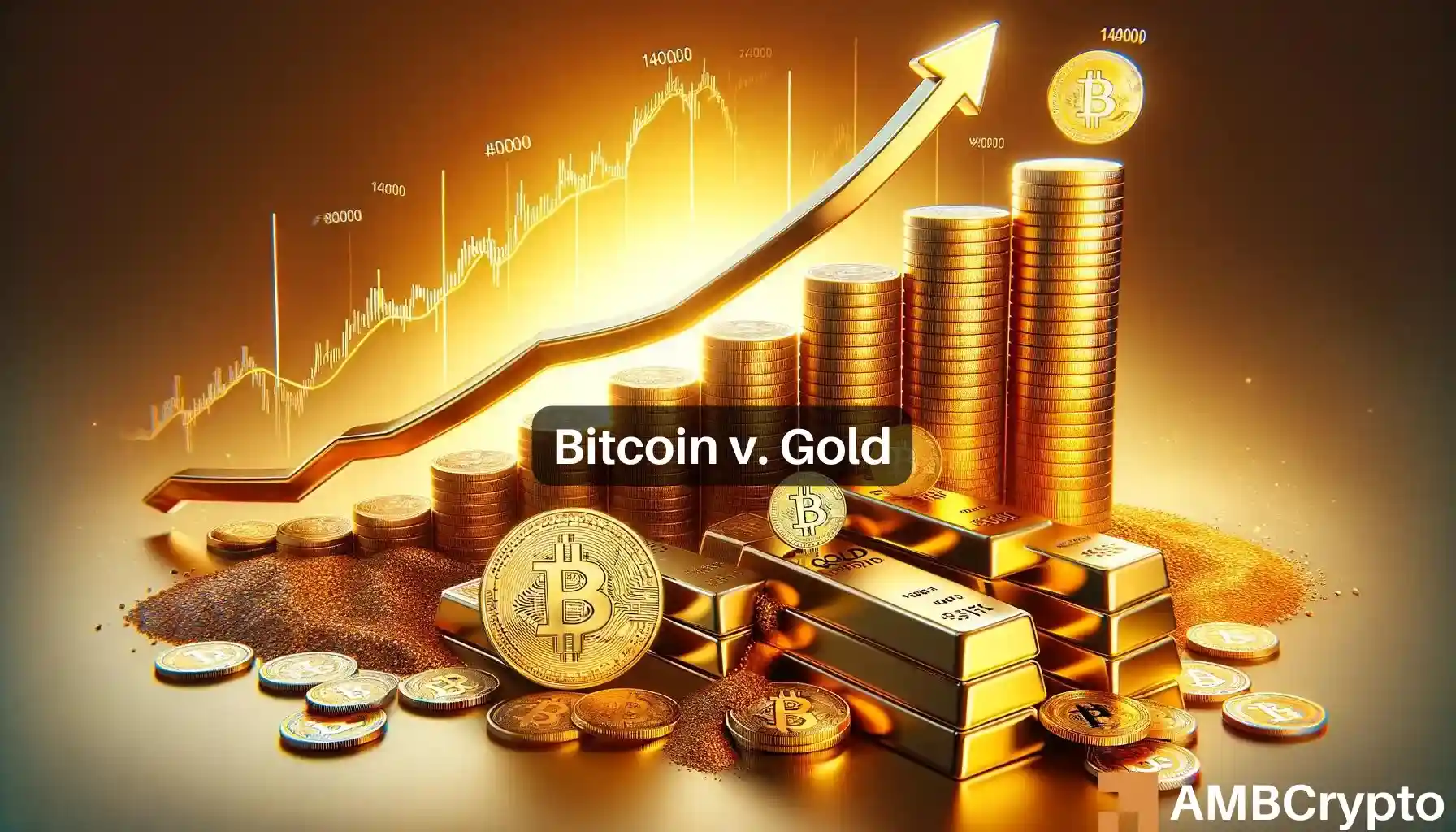 Is Bitcoin ‘losing’ to Gold right now? Here’s what Peter Schiff thinks…
