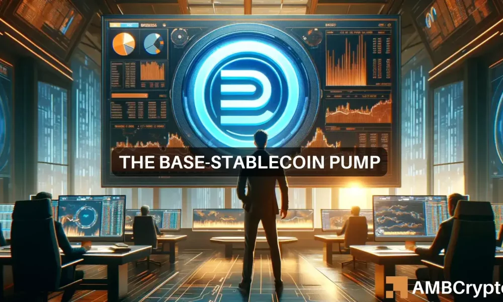 How Base's growing stablecoin market cap boosts its TVL