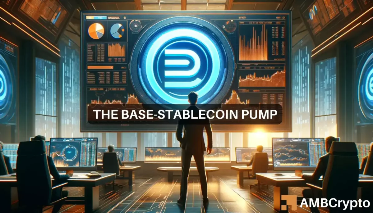 How Base's stablecoin market capitalization boosts TVL