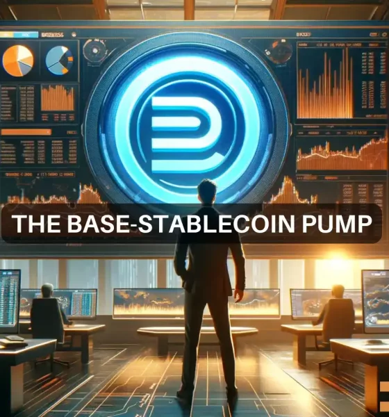 How Base's growing stablecoin market cap boosts its TVL
