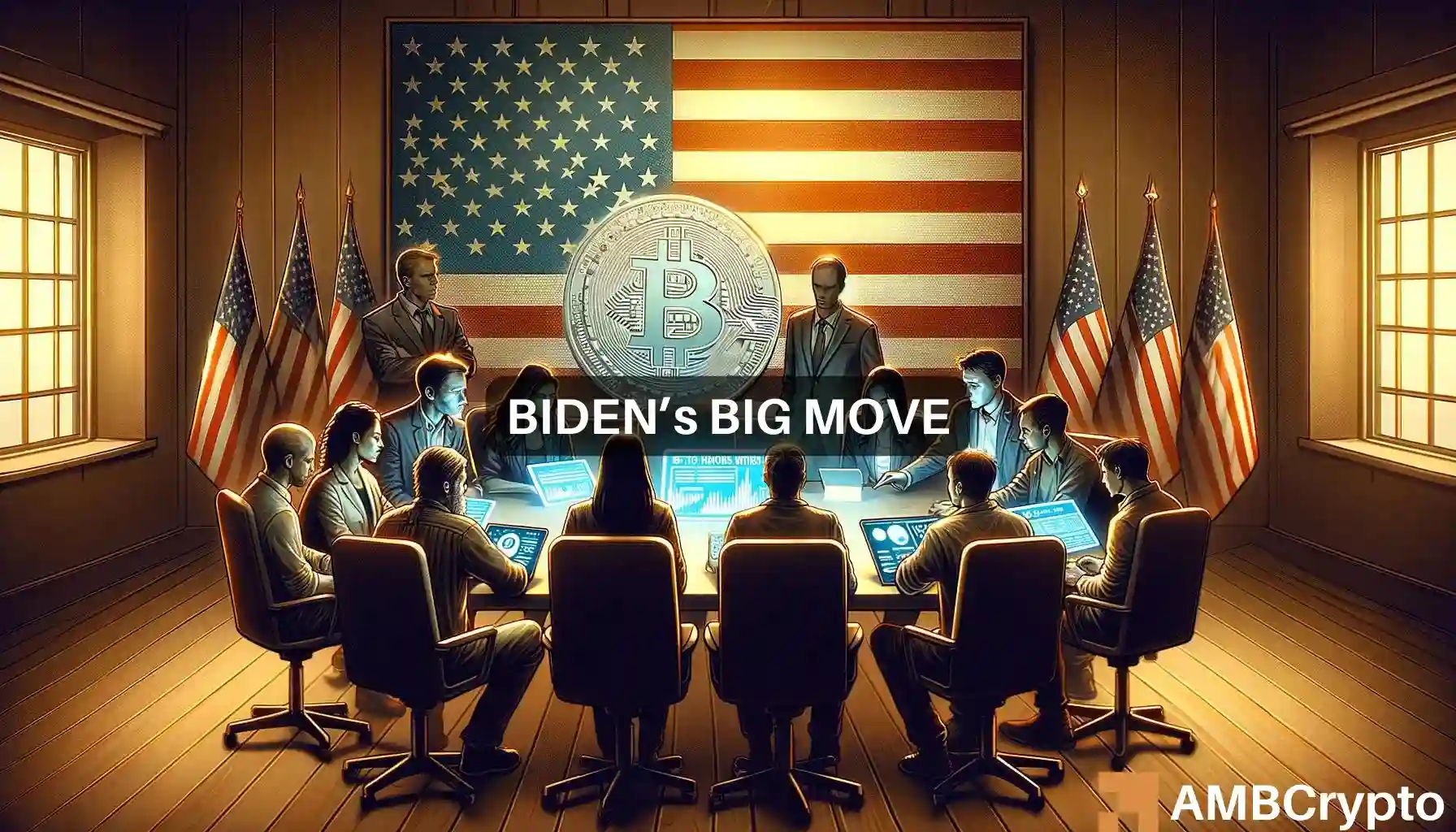 Biden’s capital gains tax: What’s at stake for Bitcoin holders like you?