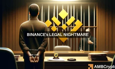 Binance founder CZ says 'no excuse for actions' as he faces 3-year sentence