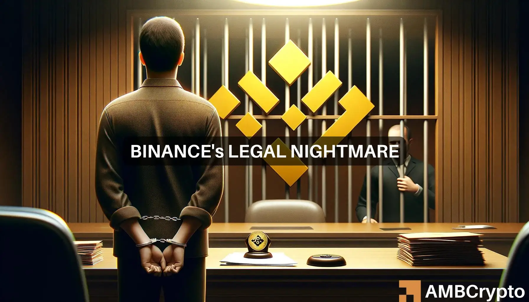 Binance founder CZ says ‘no excuse for actions’ as he faces 3-year sentence