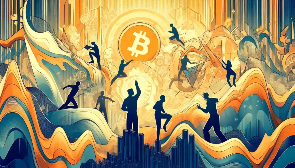 As Bitcoin turns volatile, panic sets in for this group