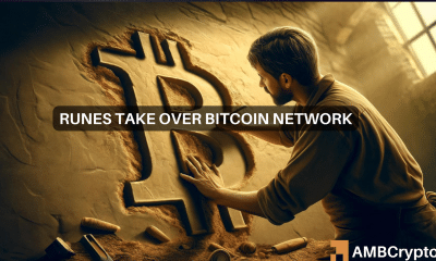 Bitcoin Runes takes over? Exploring its top 3 milestones since launch