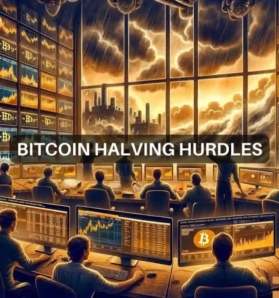 Bitcoin halving hurdles among miners