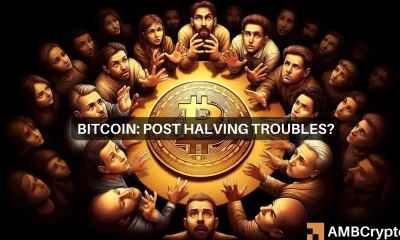 Examining if Bitcoin's price will slide to $58K post-halving