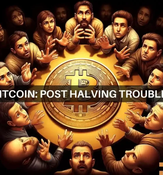 Examining if Bitcoin's price will slide to $58K post-halving