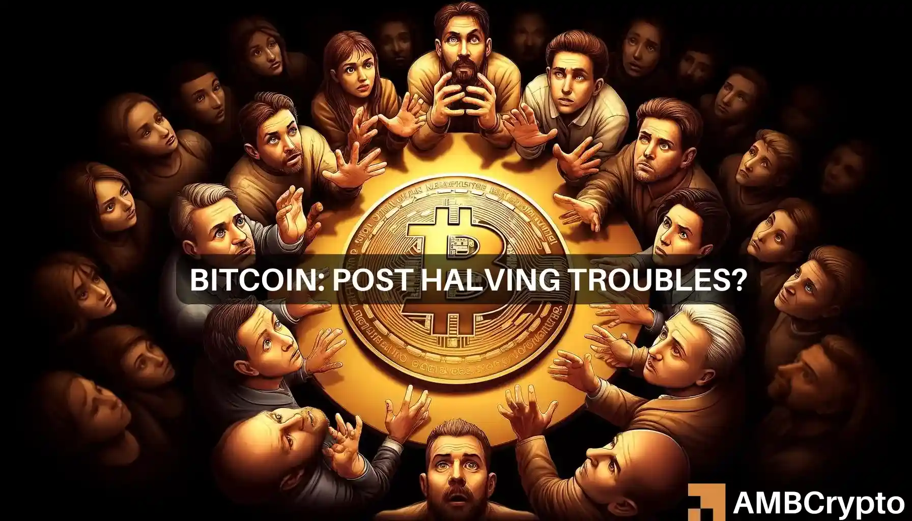 Examining if Bitcoin’s price will slide to $58K post-halving