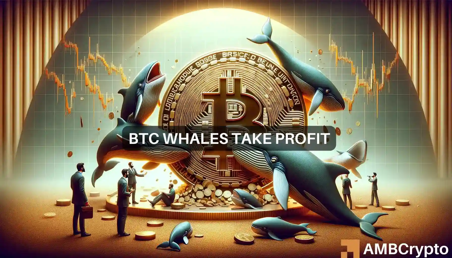 Bitcoin whales take profit