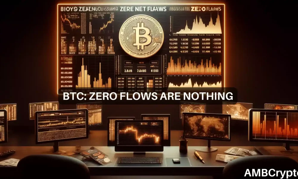 Dni „zero przepływu” funduszy ETF Bitcoin – wszystko, co musisz wiedzieć