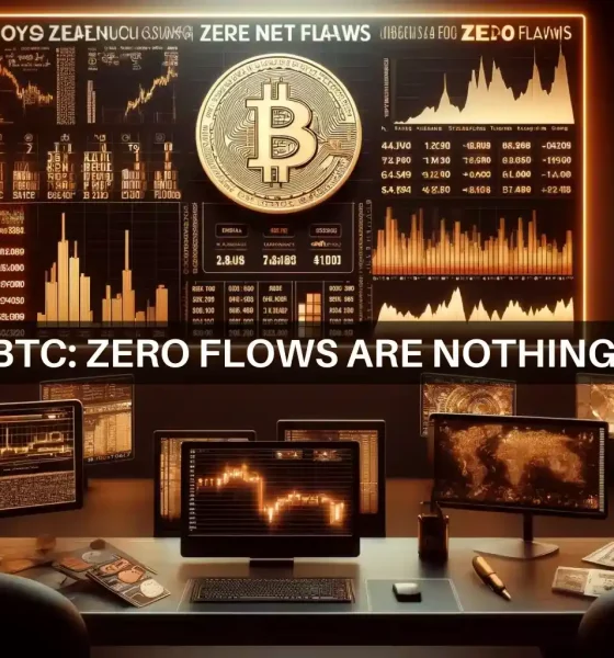 'Zero flow' days for Bitcoin spot ETFs: What does it mean for BTC?
