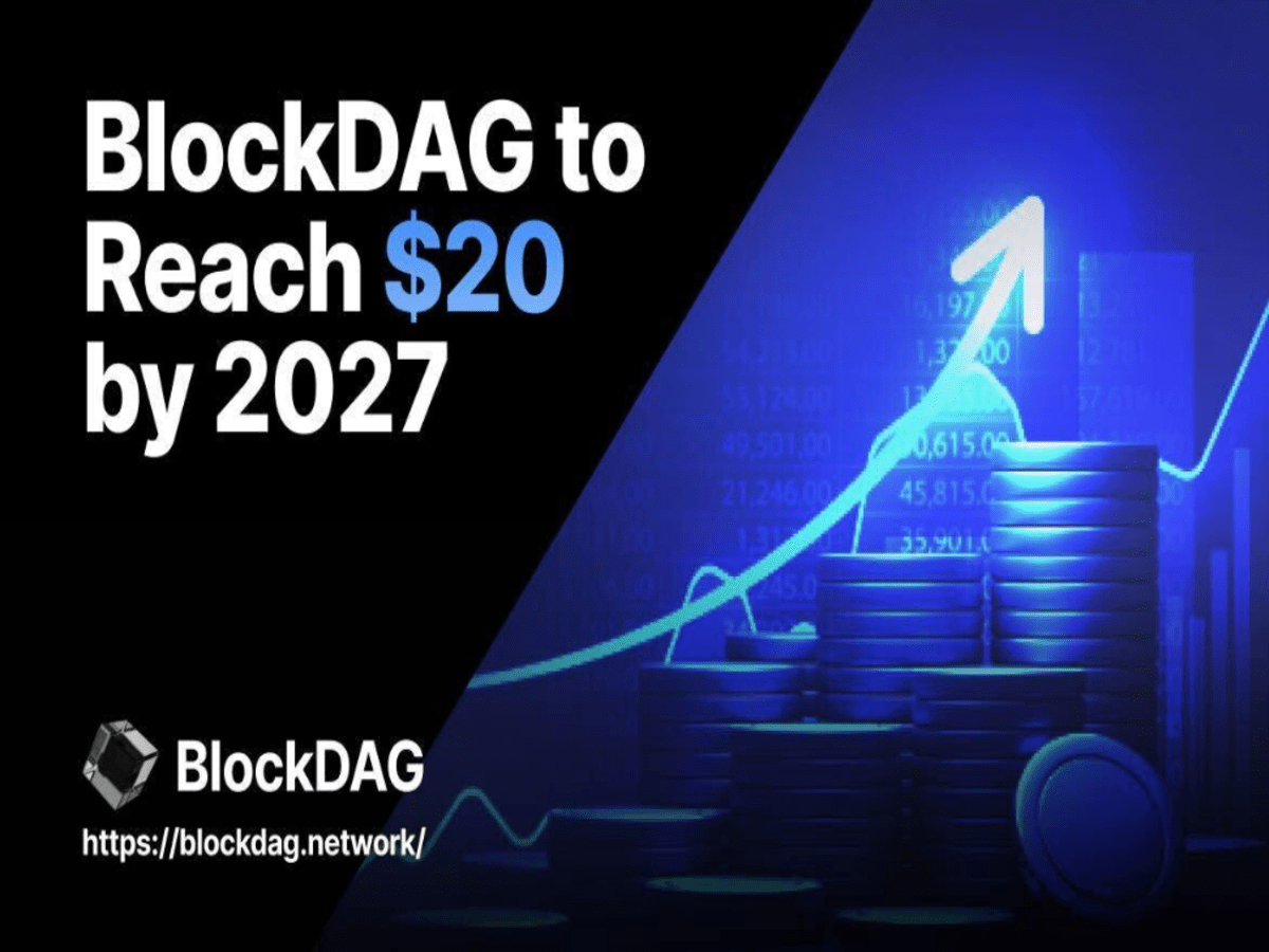 Experts say BlockDAG is top crypto to buy, after Moon keynote teaser & $19.3M presale