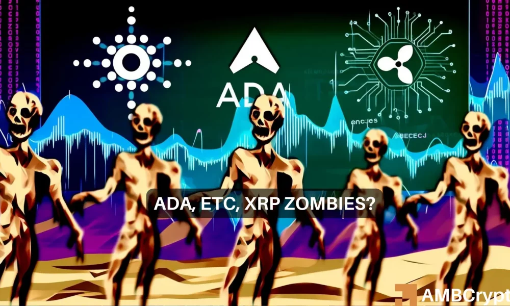 ADA, XRP, ETC face ‘zombie’ allegations: Bad news for their future?