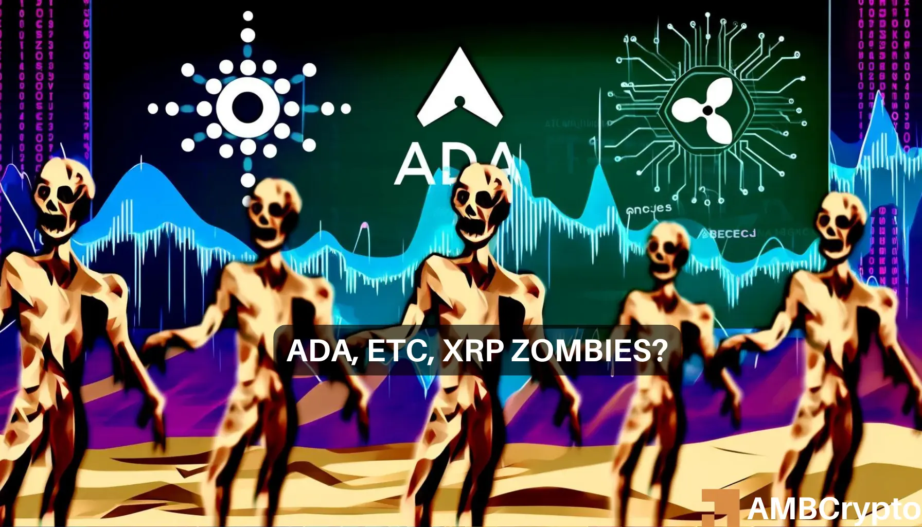 ADA, XRP, ETC face 'zombie' allegations: Bad news for their future?