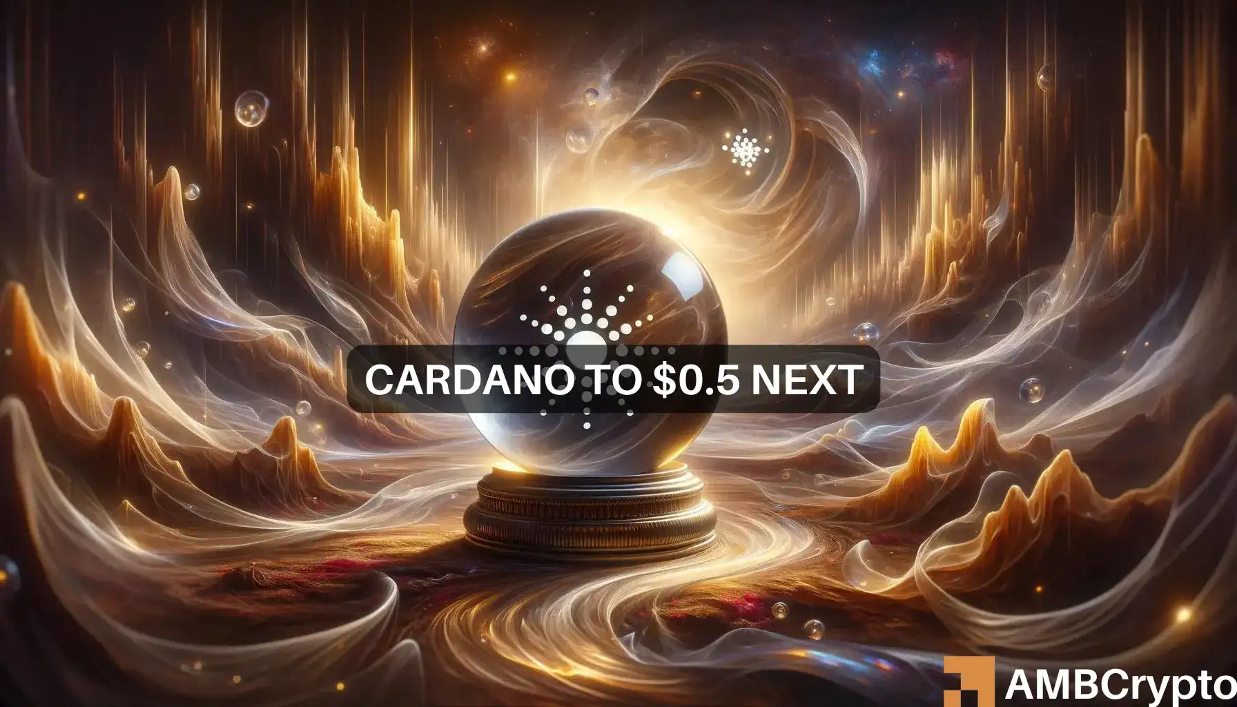 Cardano price prediction: $0.50 is near, but bears can pull ADA down to…