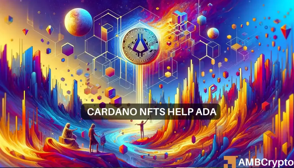 Examining Cardano's 52% hike and what NFTs have to do with it