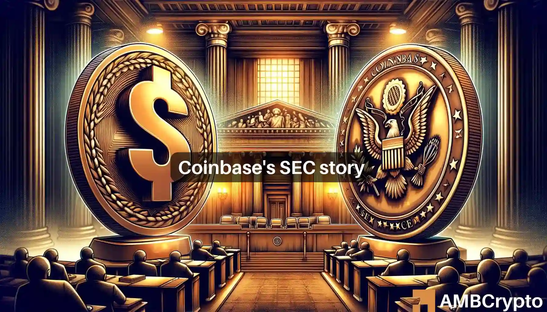 Coinbase v. SEC - How exchange's new motion is 'critical' to crypto